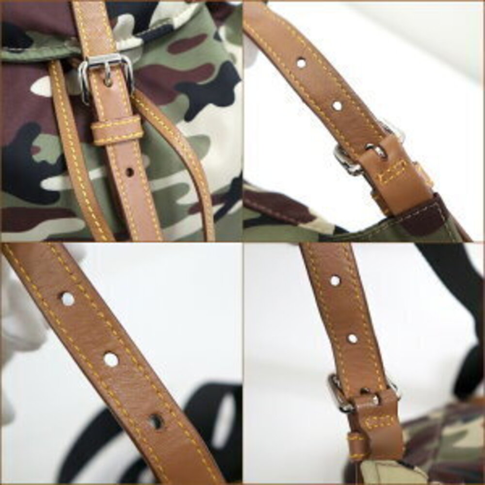 PRADA Camouflage Nylon Backpack - Picture 6 of 8